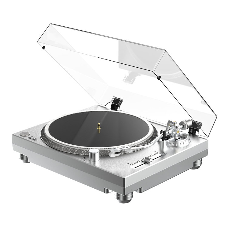 DIGITNOW High Fidelity Belt Drive Turntable Vinyl Record Player With